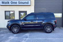 2022 Ford Bronco Sport with professional window tint in North Bay